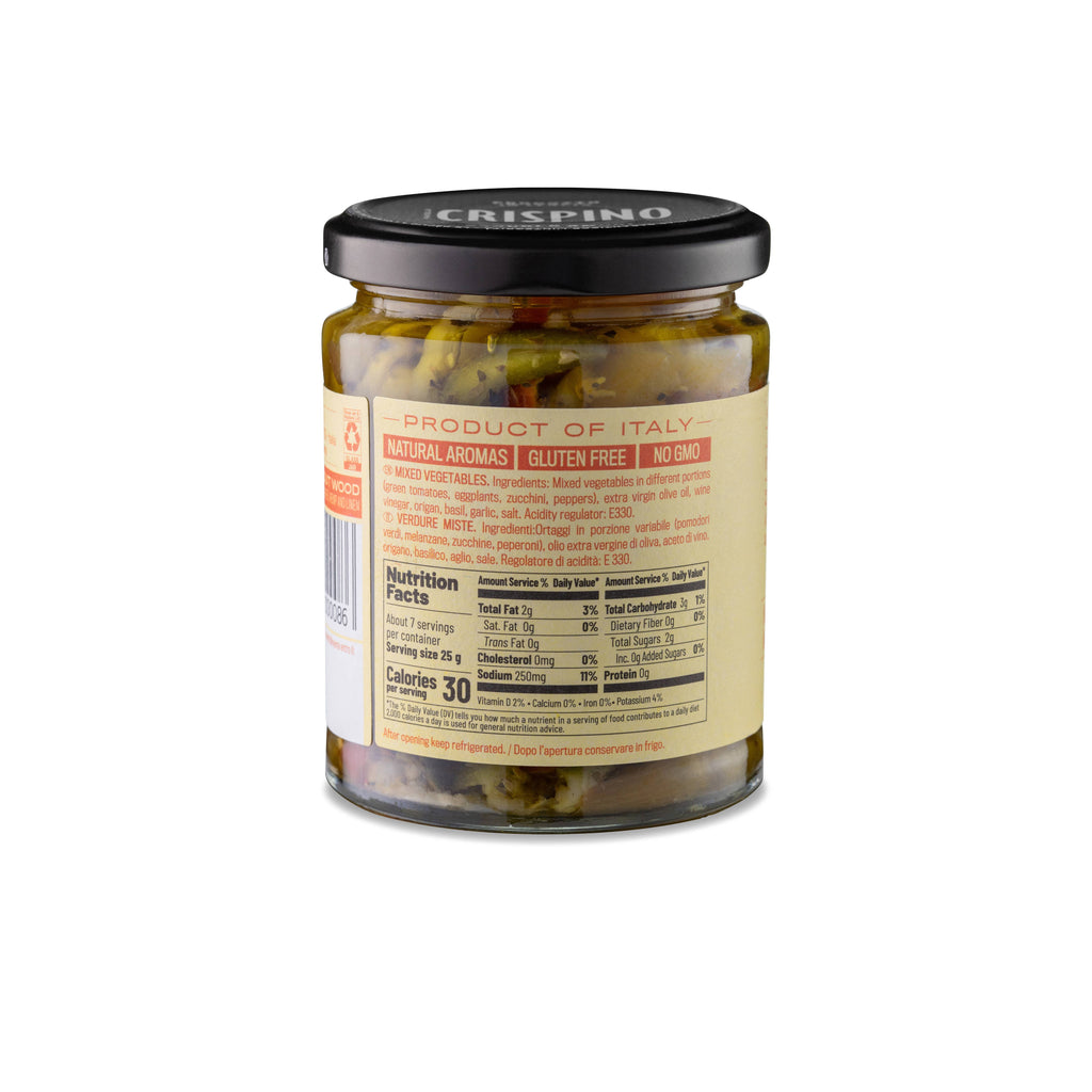 ANTIPASTO CALABRESE - MIX VEGETABLES | vegan | gluten free