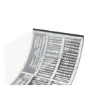 Fornasetti Libri Curved Coffee Table