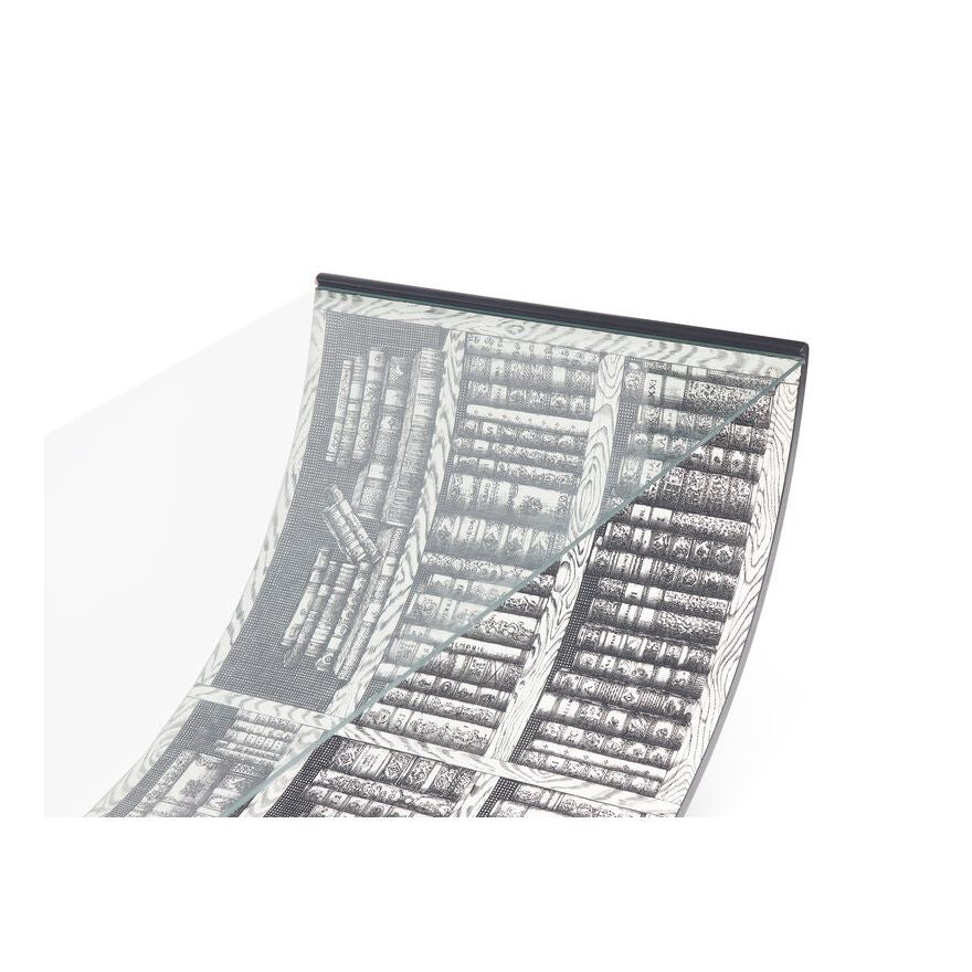 Fornasetti Libri Curved Coffee Table