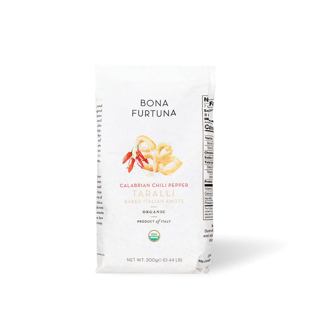 Chili Pepper Taralli