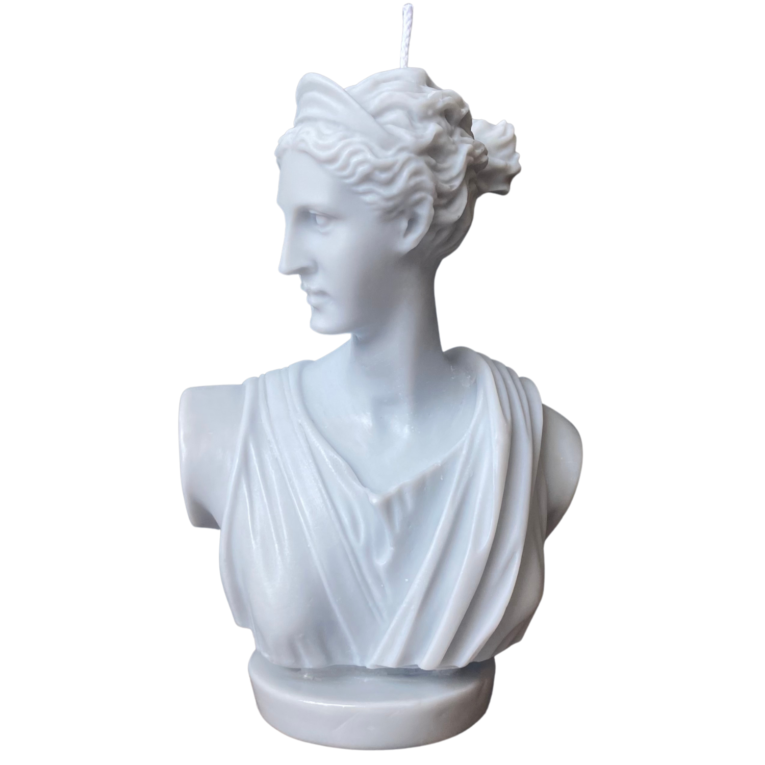 Artemis Candle - Cement Gray