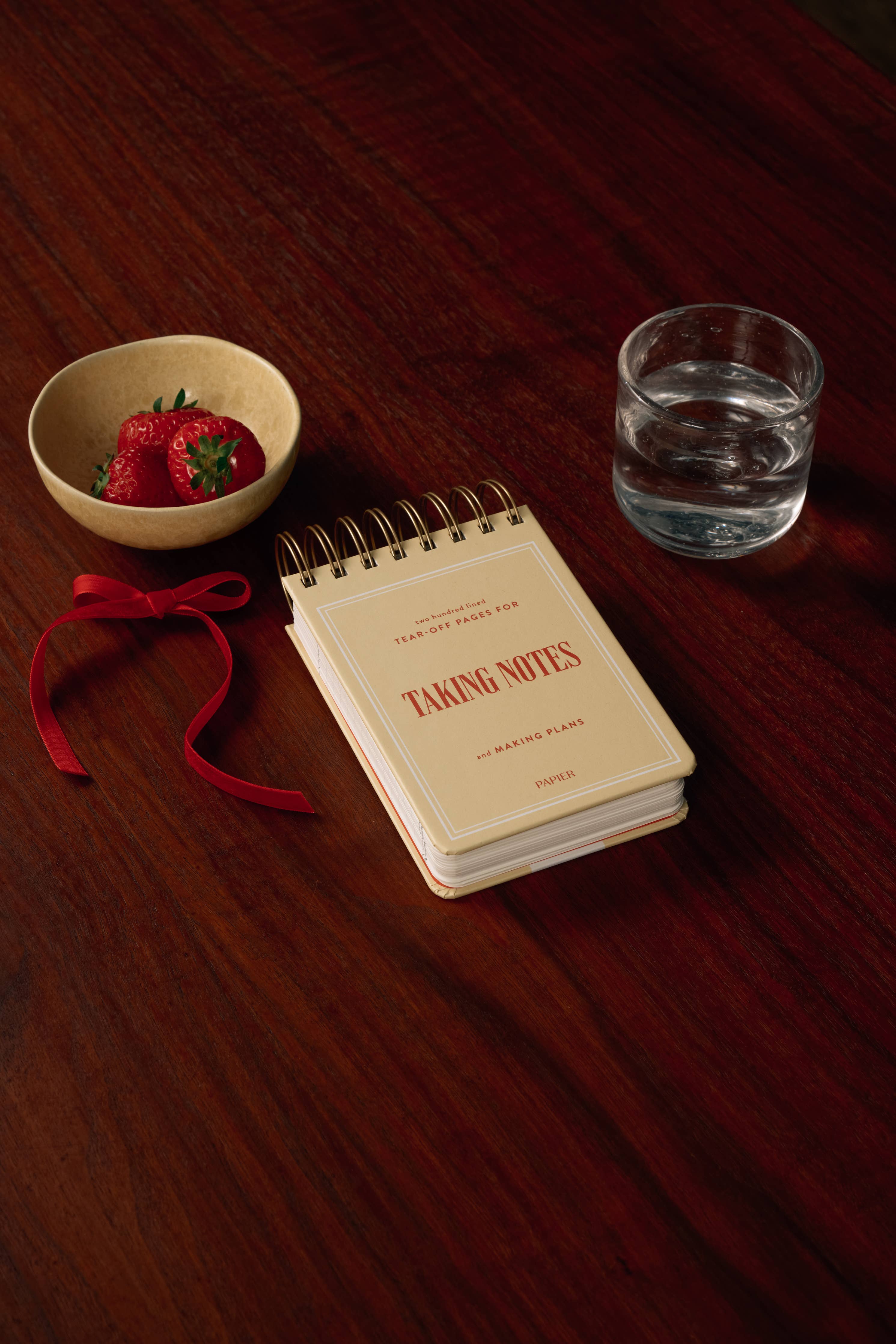 Notepad, Chunky Spiral - Taking Notes