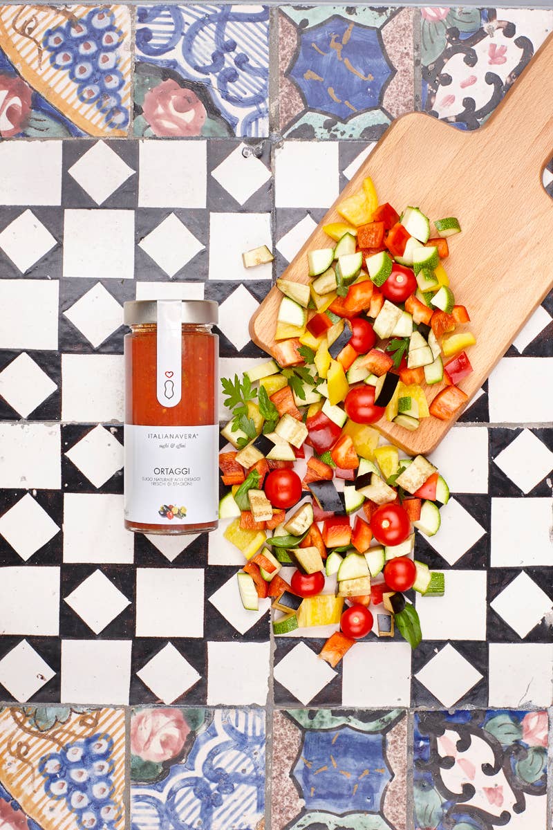 Vegetariana Tomato Sauce with Vegetables by Italianavera