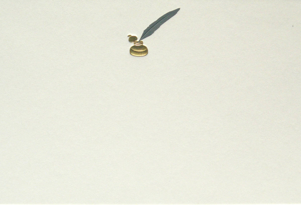 Original Crown Mill First Engraved Color Themed Note Cards