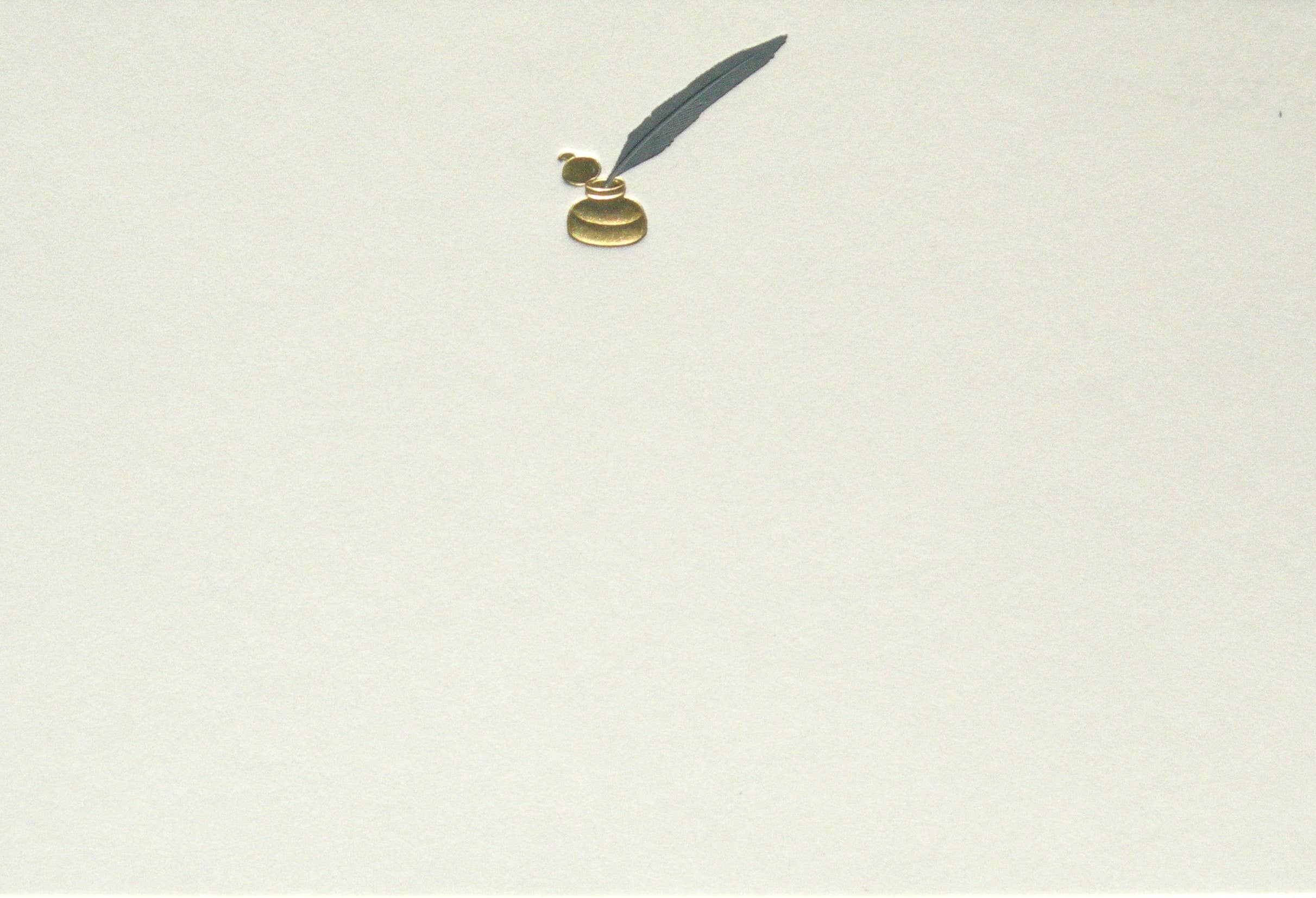 Original Crown Mill First Engraved Color Themed Note Cards
