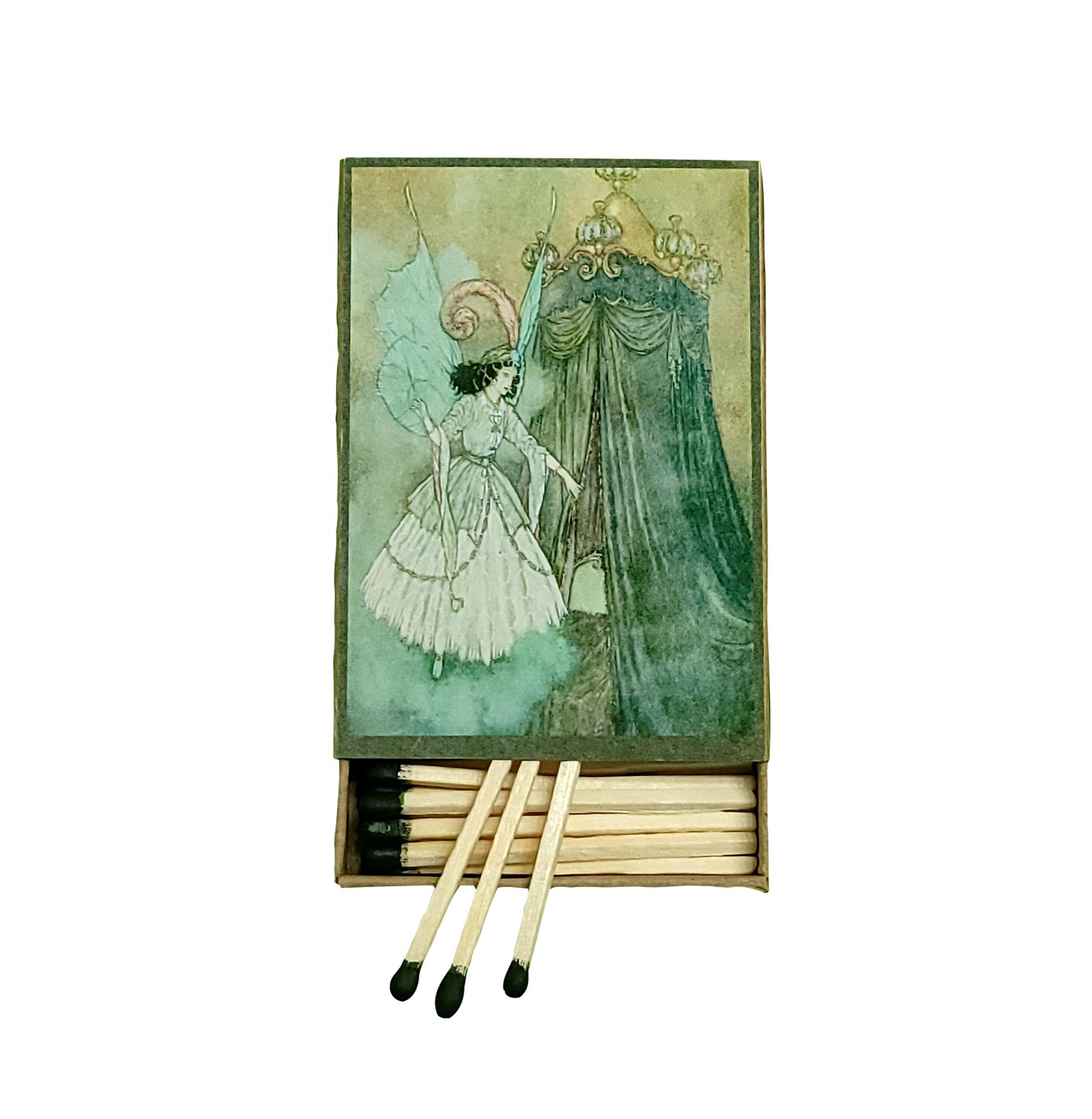 "Eastern Dreams" Handmade Decorator Matchbox Lot