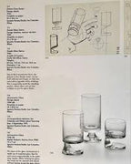 Wine Smoke Glass Pair by Joe Colomba