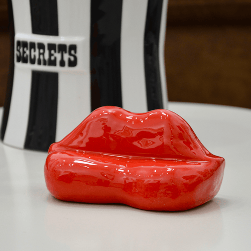 Ceramic Gufram Bocca Lips Sofa