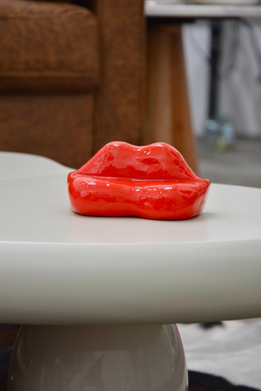 Ceramic Gufram Bocca Lips Sofa