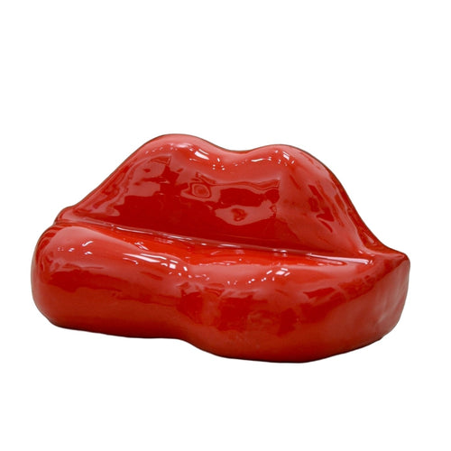 Ceramic Gufram Bocca Lips Sofa