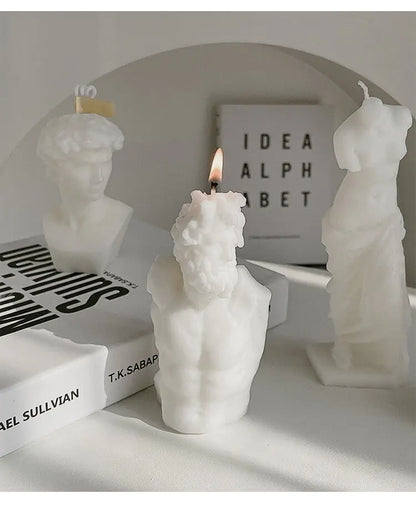 Classical Sculpture Candles