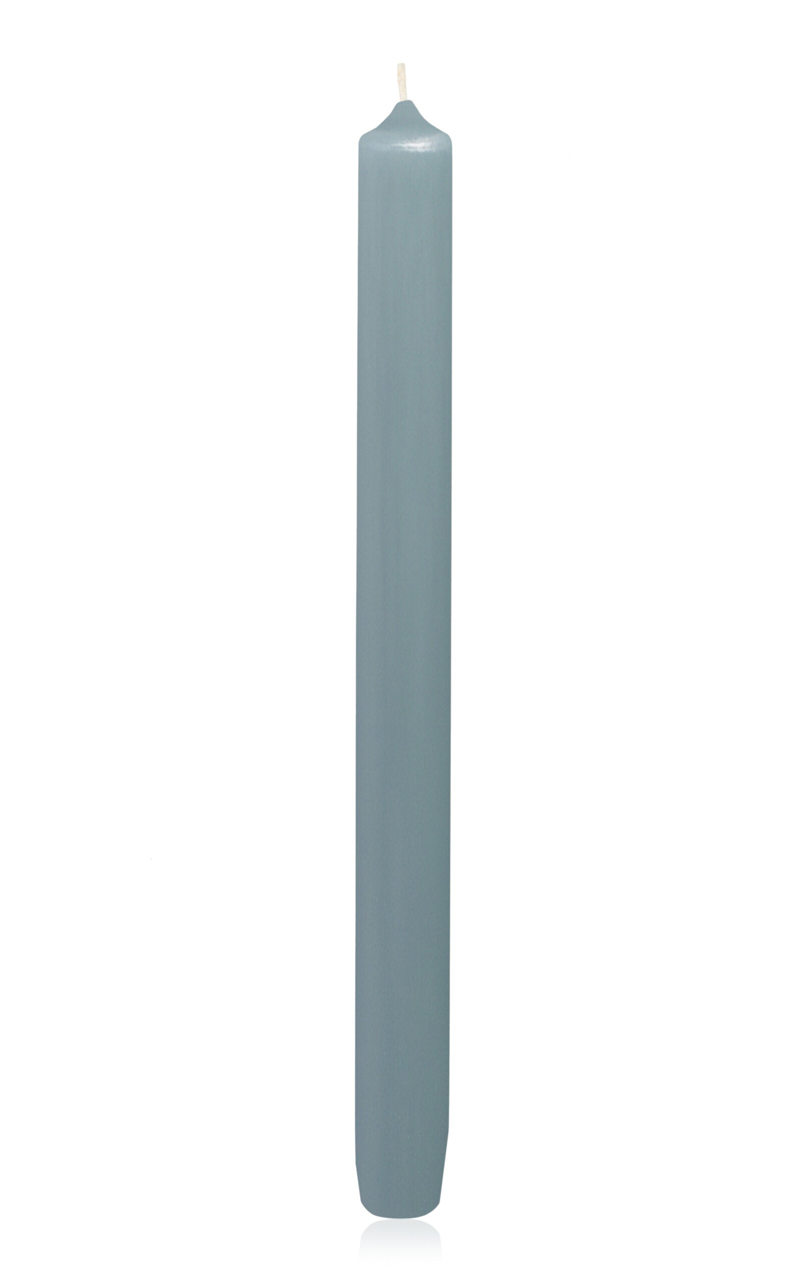 Trudon Smoke Gray Royale Taper Candles