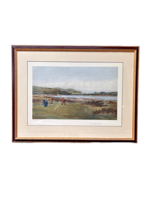 The Putting Green Print