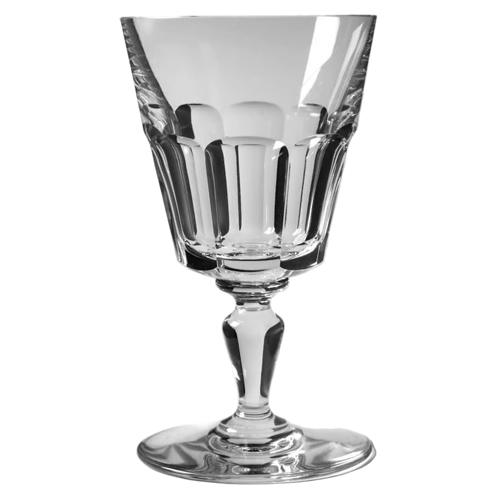 Baccarat Bretagne Tall Water Goblet